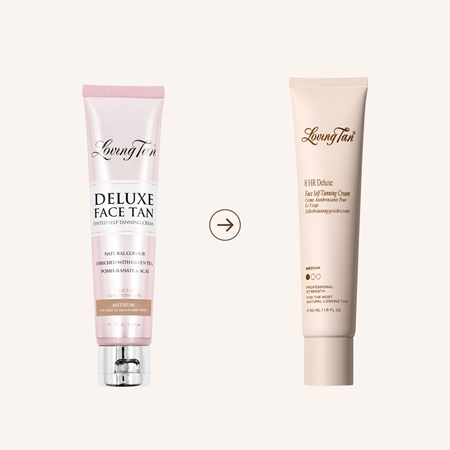 Loving Tan Deluxe Face Tan Self-Tanning Face Lotion