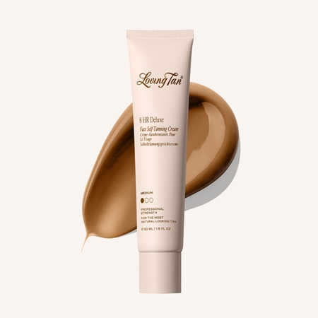 Loving Tan Deluxe Face Tan Self-Tanning Face Lotion
