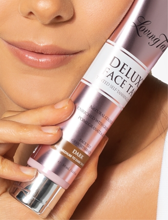 Loving Tan Deluxe Face Tan creme autobronzeador para rosto