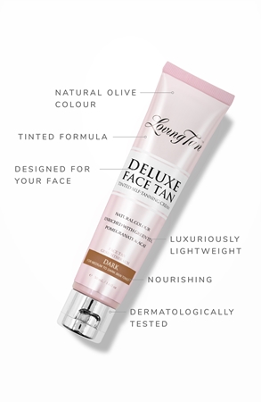 Loving Tan Deluxe Face Tan creme autobronzeador para rosto