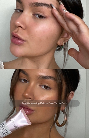 Loving Tan Deluxe Face Tan creme autobronzeador para rosto