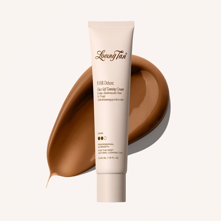 Loving Tan Deluxe Face Tan crème auto-bronzante visage