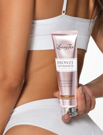 Loving Tan Bronze Shimmer samoopalovací krém