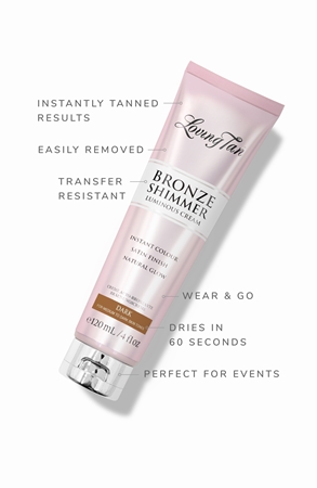 Loving Tan Bronze Shimmer samoopalovací krém