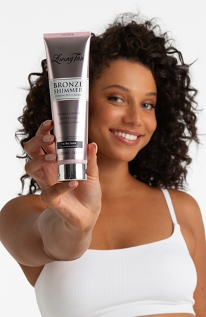 Loving Tan Bronze Shimmer крем автозасмага