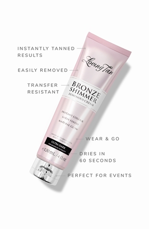 Loving Tan Bronze Shimmer крем автозасмага