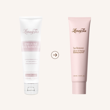 Loving Tan Deluxe Tan Remover iedeguma noņēmējs ķermenim