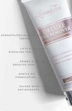 Loving Tan Deluxe Tan Remover odstraňovač opálenia na telo