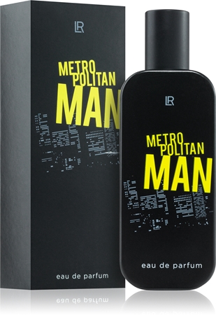 LR Metropolitan Man Eau de Parfum pour homme