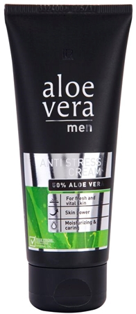 LR Aloe Vera Men feuchtigkeitsspendende Anti-Stresscreme fr das Gesicht |  Notino