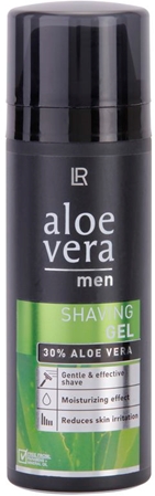 LR Aloe Vera Men Rasiergel mit feuchtigkeitsspendender Wirkung | notino.at