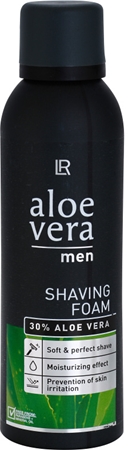 LR Aloe Vera Men Shaving Foam with Moisturizing Effect