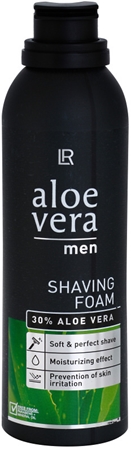 LR Aloe Vera Men Shaving Foam with Moisturizing Effect
