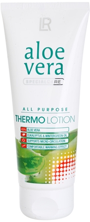 LR Aloe Vera Special Care hřejivé mléko na tělo