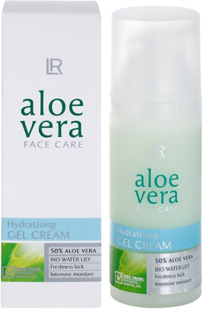 LR Aloe Vera Face Care feuchtigkeitsspendendes Gesichtsgel mit erfrischender Wirkung
