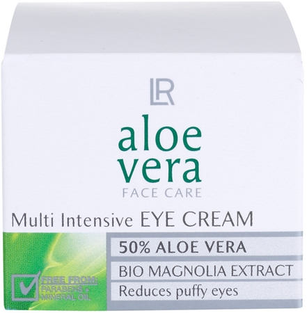 LR Aloe Vera Face Care Augencreme gegen Schwellungen | notino.at