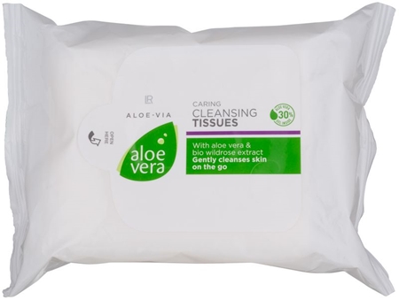 LR Aloe Vera Face Care toallitas desmaquillantes para pieles sensibles