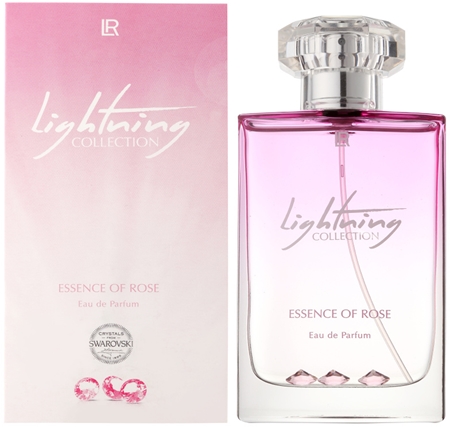 LR Lightnig Collection - Essence of Rose By Emma Heming-Willis Eau de Parfum for Women 50 ml