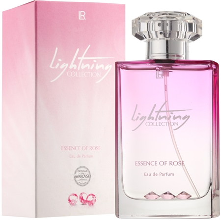 LR Lightnig Collection - Essence of Rose By Emma Heming-Willis Eau de Parfum for Women 50 ml