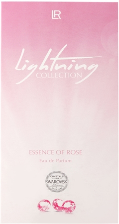 LR Lightnig Collection - Essence of Rose By Emma Heming-Willis Eau de Parfum for Women 50 ml