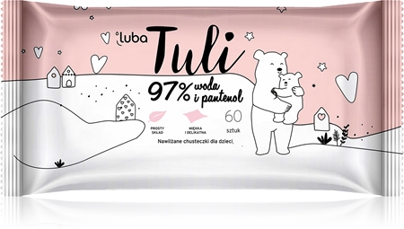Luba Tuli Panthenol vådservietter til børn