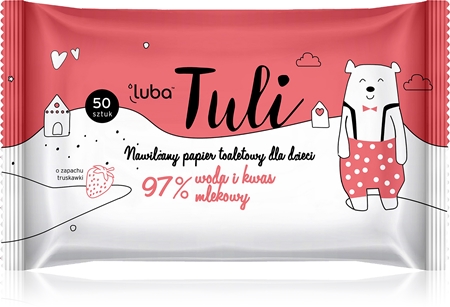 Luba Tuli Lactic acid niisutatud tualettpaber piimhappega