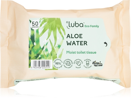 Luba ECO Family вологий туалетний папір