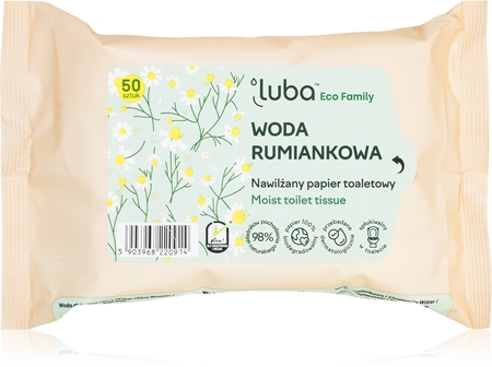 Luba ECO Family вологий туалетний папір