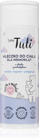 Luba Tuli Olive tělové mléko s prebiotiky