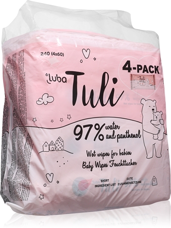 Luba Tuli 97% Water and Panthenol Set