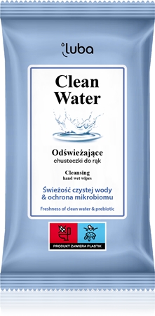 Luba Clean Water Wet Wipes Refreshing feuchte Feuchttücher
