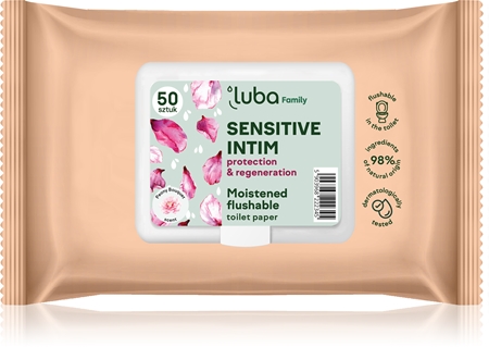 Luba Family Sensitive Intim moist toilet tissue