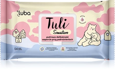 Luba Tuli Sensitive sanfte Feuchttücher für Kleinkinder