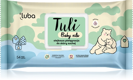 Luba Tuli Baby Oils Feuchttücher für trockene Haut