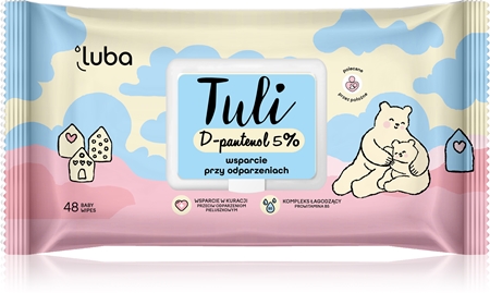 Luba Tuli D-panthenol 5% lingettes pour enfant