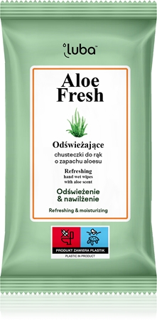 Luba Aloe Fresh Wet Wipes Refreshing erfrischende Feuchttücher