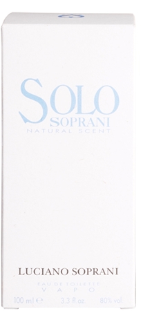 Luciano Soprani Solo Eau de Toilette mixte