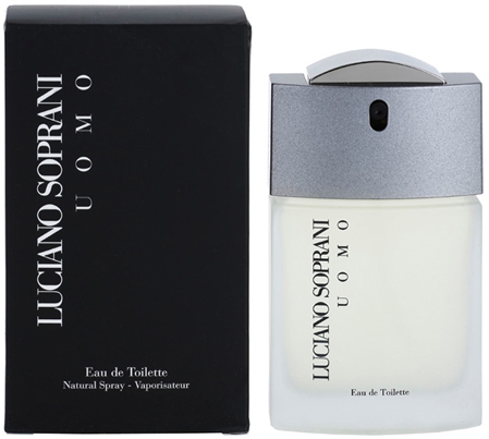 Luciano Soprani Uomo Eau de Toilette for Men 50 ml | notino