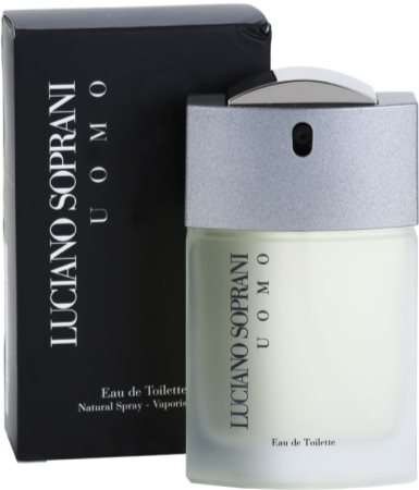 Luciano Soprani Uomo Eau de Toilette for Men 50 ml | notino