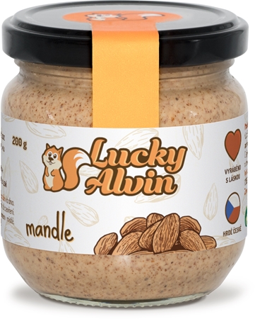 Lucky Alvin Mandle ořechová pomazánka