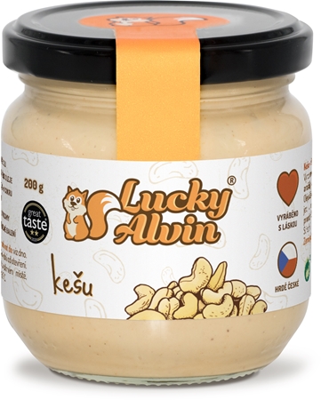 Lucky Alvin Kešu ořechová pomazánka