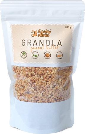 Lucky Alvin Granola Peanut butter granola