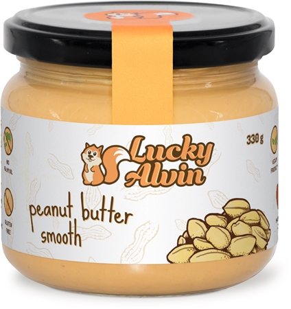 Lucky Alvin Peanut Butter Smooth masło orzechowe