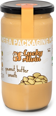 Lucky Alvin Arašídy jemné ořechová pomazánka