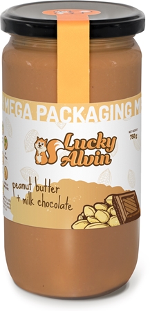 Lucky Alvin Peanut Butter + Milk Chocolate masło orzechowe