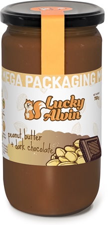 Lucky Alvin Arašídy + hořká čokoláda ořechová pomazánka