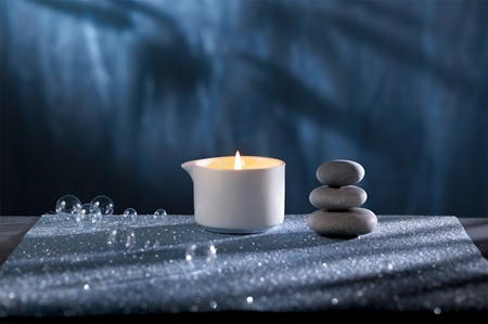 LUMEN Vivalu Canapa Bio Bougie de massage visage