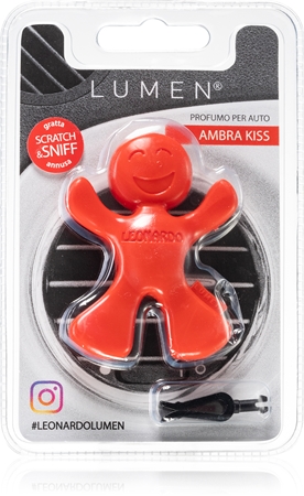 LUMEN Leonardo Amber Kiss auto luchtverfrisser