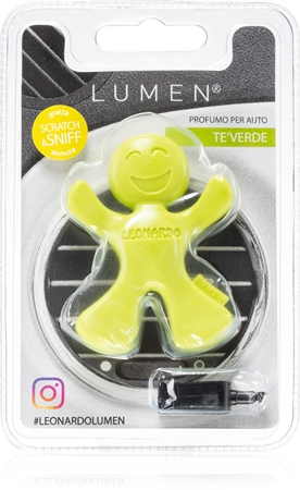 LUMEN Leonardo Te'Verde vůně do auta