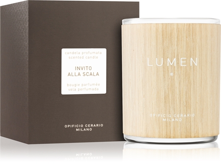 LUMEN Opificio Cerario Milano Invito A lla Scala Duftkerze